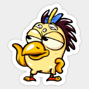 Cool Chick T-Shirt Sticker